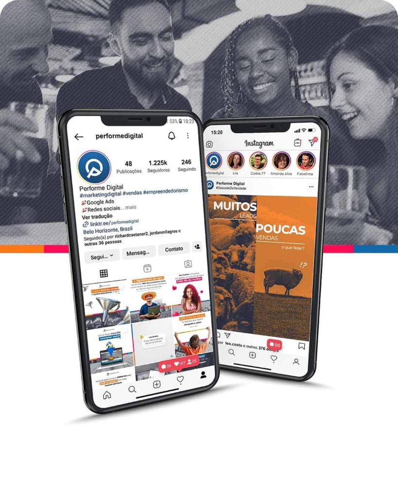 Soluções - Social Ads